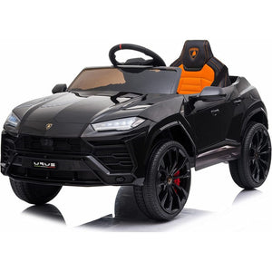 Macchina Elettrica per Bambini 12V con Licenza Lamborghini Urus Nera