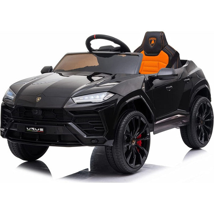 Macchina Elettrica per Bambini 12V con Licenza Lamborghini Urus Nera