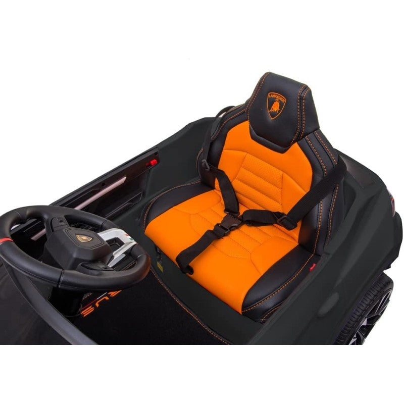 Macchina Elettrica per Bambini 12V con Licenza Lamborghini Urus Nera