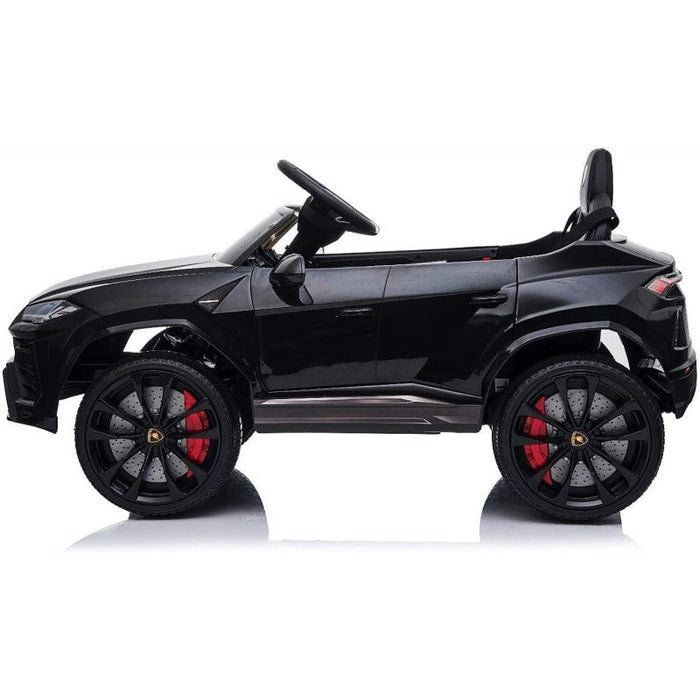 Macchina Elettrica per Bambini 12V con Licenza Lamborghini Urus Nera