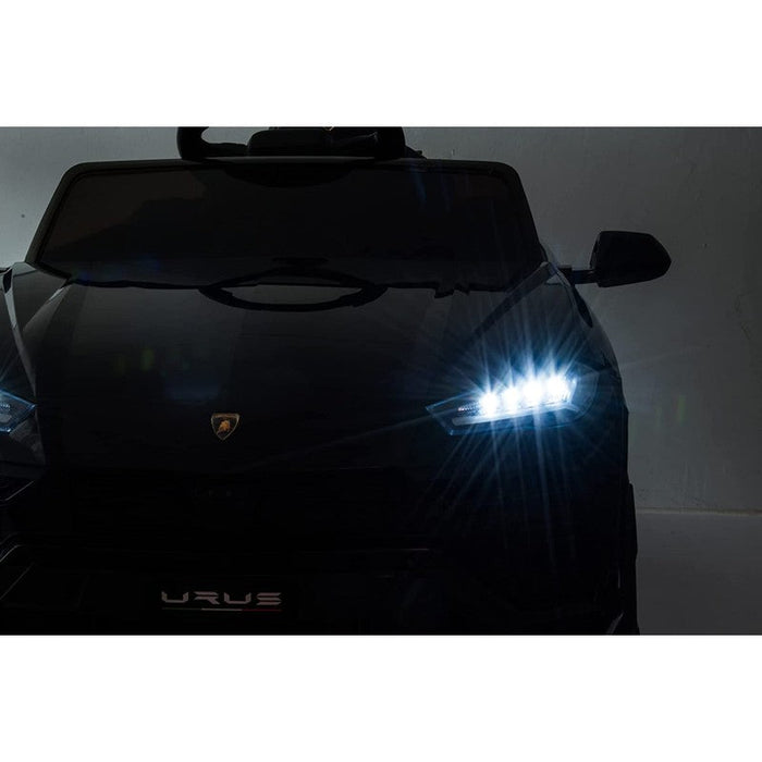 Macchina Elettrica per Bambini 12V con Licenza Lamborghini Urus Nera