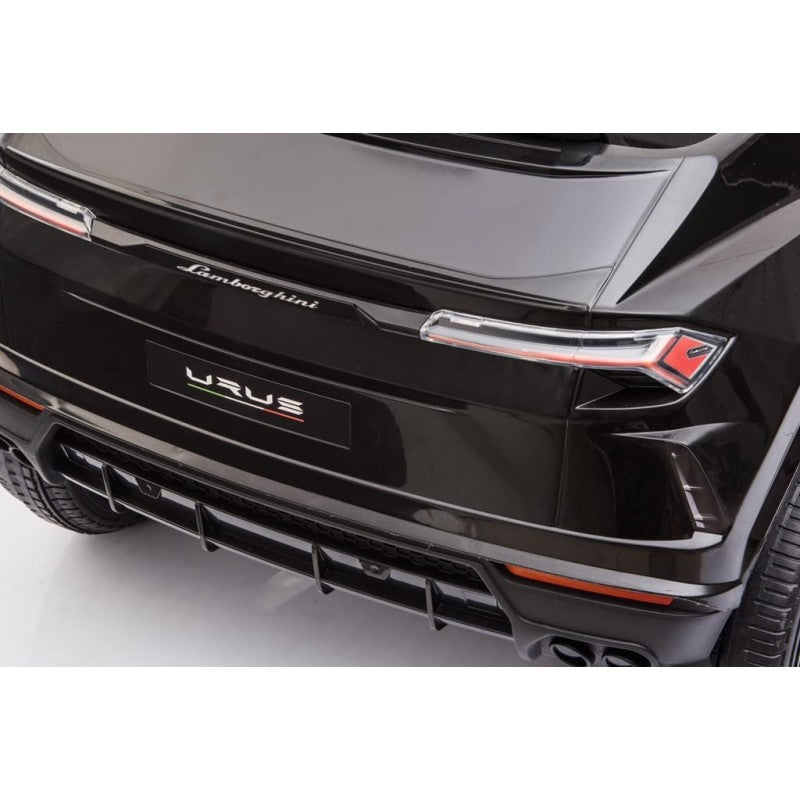 Macchina Elettrica per Bambini 12V con Licenza Lamborghini Urus Nera