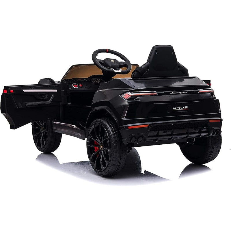 Macchina Elettrica per Bambini 12V con Licenza Lamborghini Urus Nera