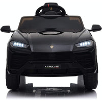 Macchina Elettrica per Bambini 12V con Licenza Lamborghini Urus Nera