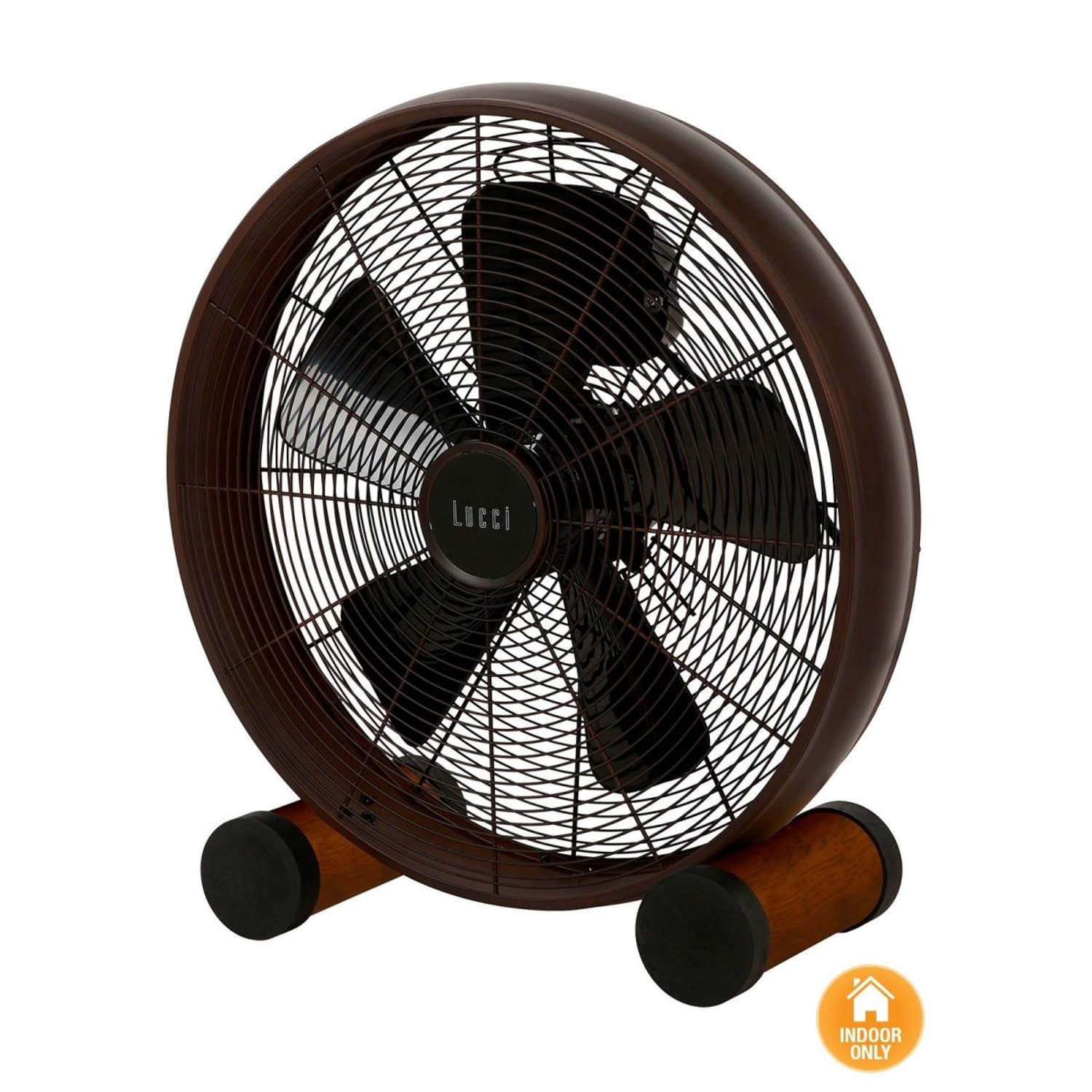 Mpc Air 213123eu Ventilatore Da Pavimento Grande Dal Diametro 41 Cm Bronzo