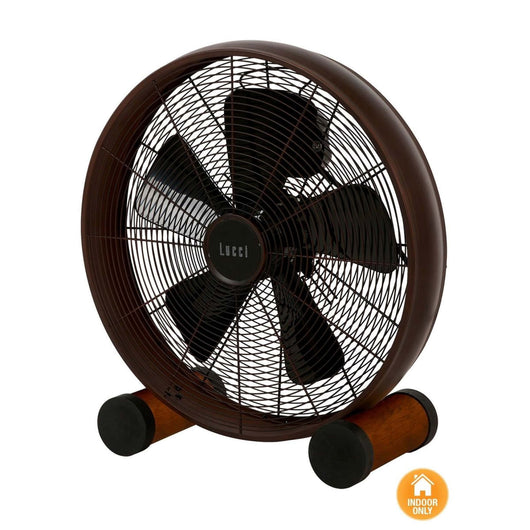 Mpc Air 213123eu Ventilatore Da Pavimento Grande Dal Diametro 41 Cm Bronzo