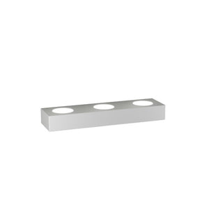 BEASIDE APPLIQUE 5 LUCI BIEMISSIONE BIANCO 1190-A5-BI