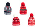 Berretta Invernale Natalizia Da Neve Cappello Natale A Maglia Modello Xmas