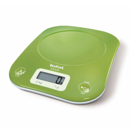 BILANCIA ELETTRONICA TEFAL DA CUCINA COMPATTA OASIS GREEN BC3008H0