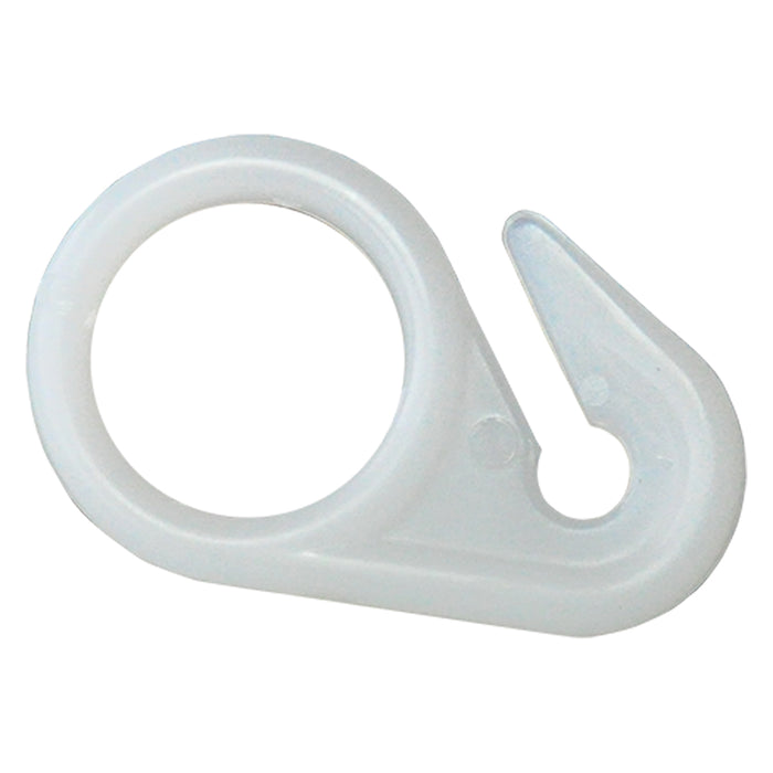 ANELLO NYLON PER TENDA DOCCIA mm 47 - pz. 10 KONCRETO