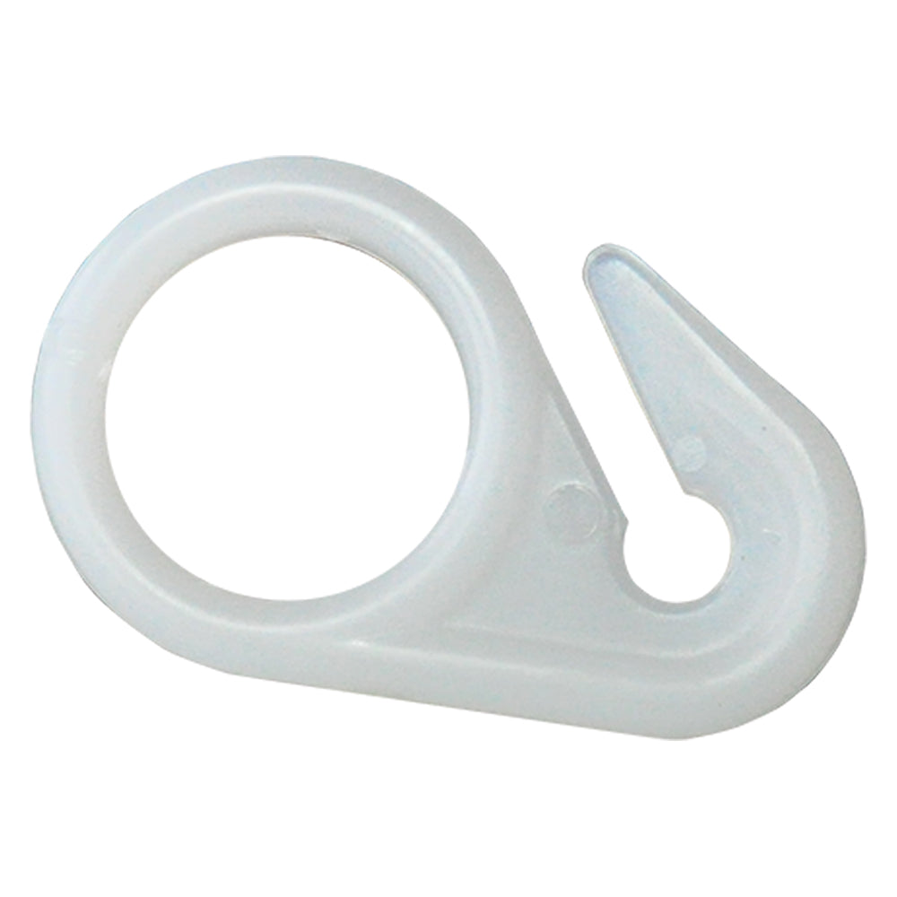 ANELLO NYLON PER TENDA DOCCIA mm 55 - pz. 8 KONCRETO