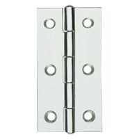 CERNIERA IN ACCIAIO INOX ART.120IN mm. 40 x 26 - pz. 2 KONCRETO