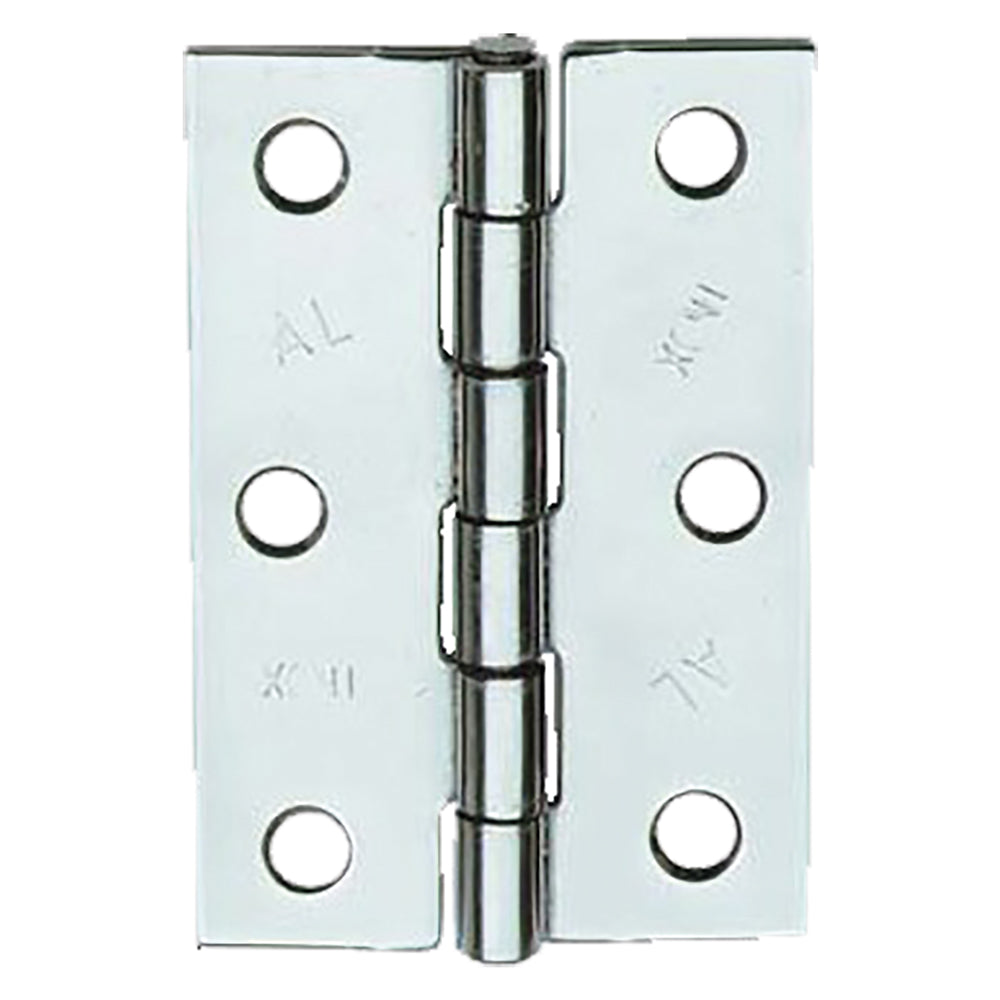 CERNIERA IN ACCIAIO INOX ART.838IN mm. 64 x 44 - pz. 2 KONCRETO