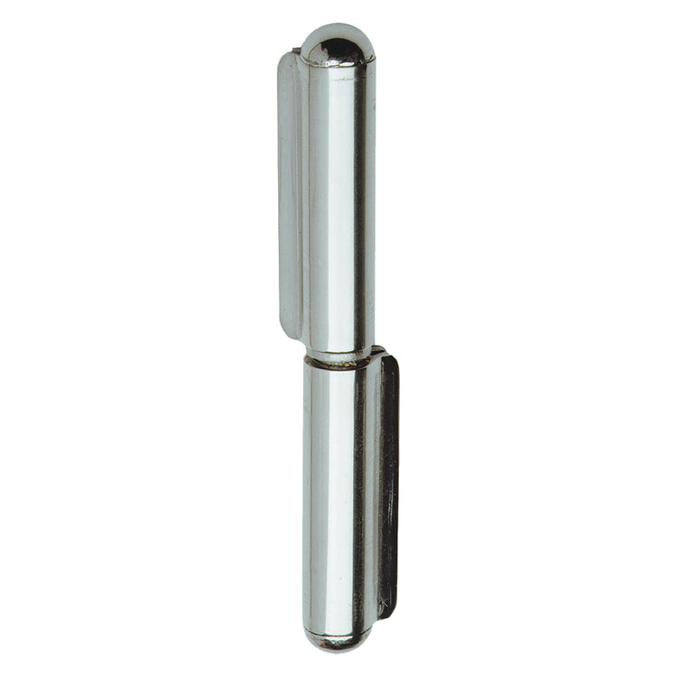 CERNIERA IN ACCIAIO INOX ART.1223IN mm. 80 - pz. 2 KONCRETO