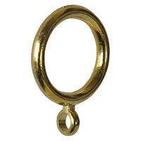 ANELLO CON OCCHIOLO mm 17 x 23 - pz. 10 oro KONCRETO