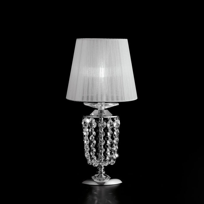 Lumetto Classico Mozart Cromo 1 Luce E14