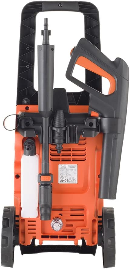 BLACK+DECKER iDROPULITRICE ALTA PRESSIONE