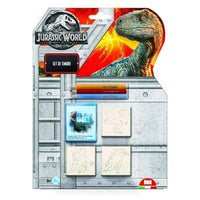 BLISTER SAGOMATO - JURASSIC WORLD