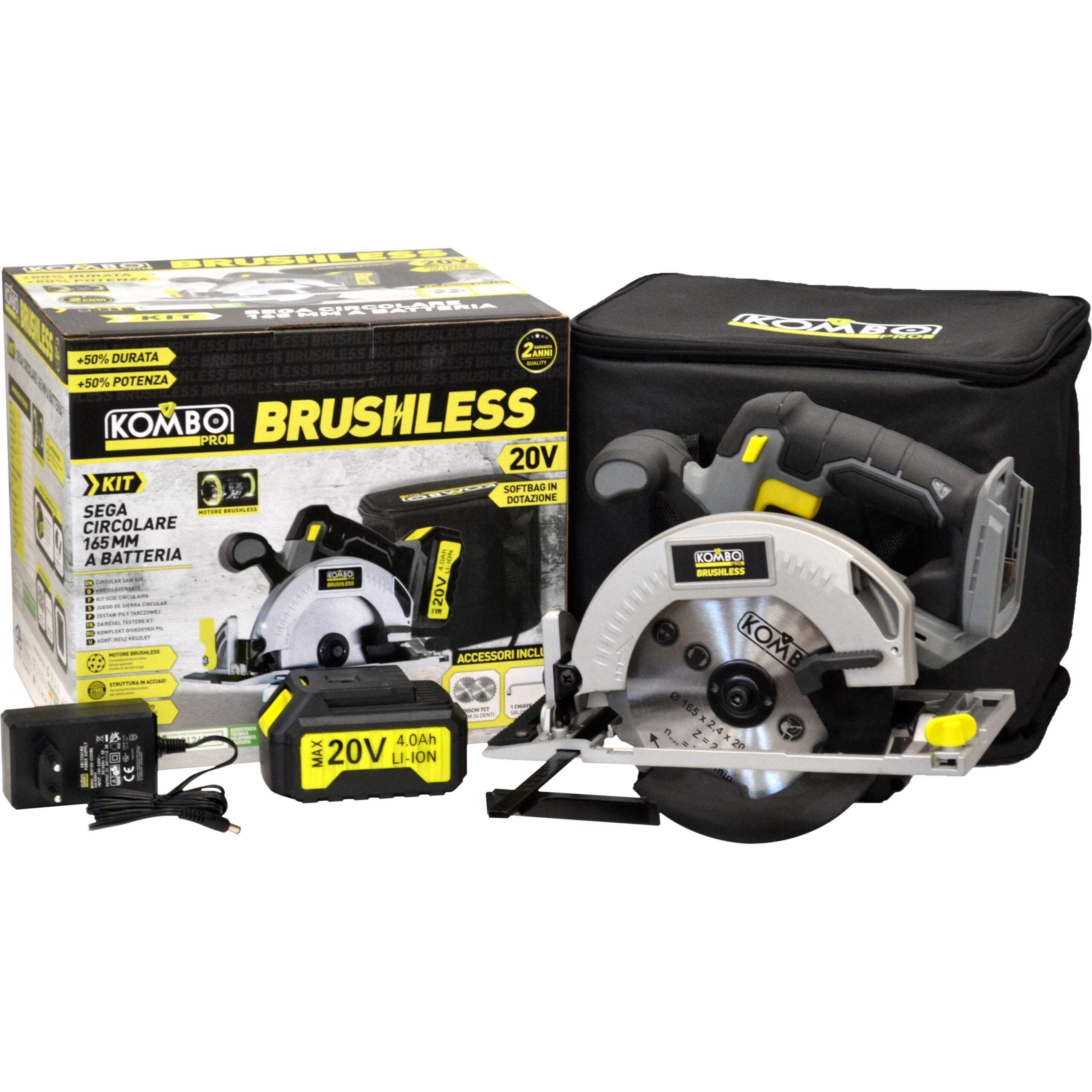 SEGA CIRCOLARE BRUSHLESS