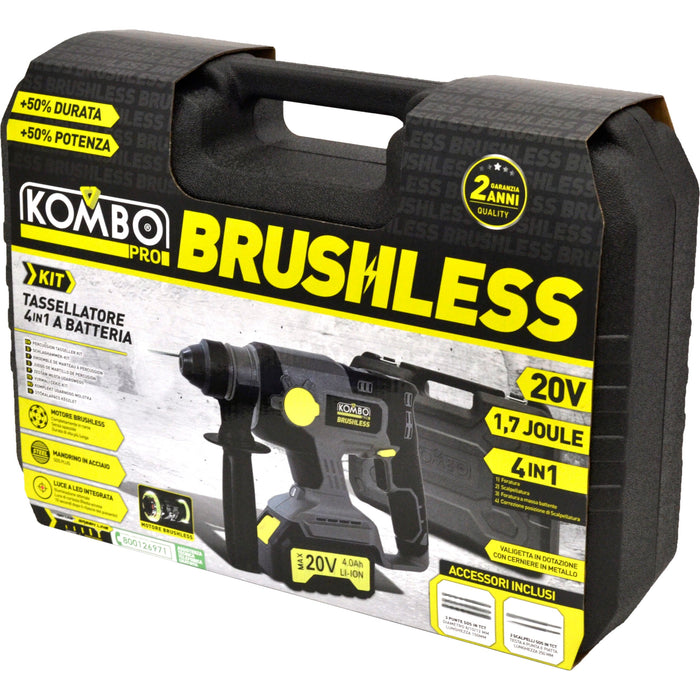 TASSELLATORE BRUSHLESS