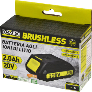 BATTERIA KOMBO PRO BRUSHLESS 2.0Ah