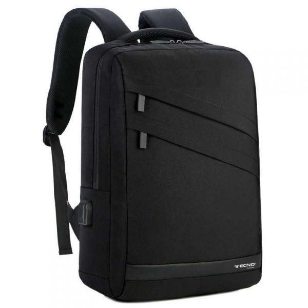 TECNO ZAINO PER NOTEBOOK CON PORTA USB E AUDIO ESTERNE VARI COL. PA...