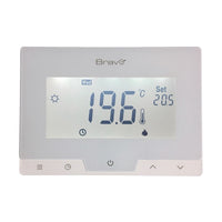 BRAVO GLAM (93003110) - CRONOTERMOSTATO DIGITALE - DISPLAY 3.78"" - PROGRAMMAZIONE AUTOMATICA O MANUALE