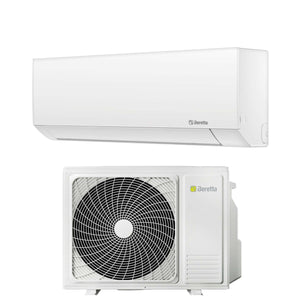 Climatizzatore Condizionatore Beretta Inverter serie BREVA E 18000 Btu 20211077 R-32 Wi-Fi Optional Classe A++/A+