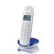 BRONDI LOTUS (BIANCO/BLUE) - TELEFONO CORDLESS - ECO DECT - DECT GAP - SVEGLIA