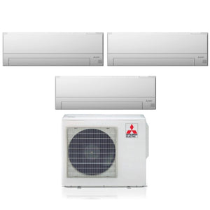 Climatizzatore Condizionatore Mitsubishi Electric Trial Split Inverter serie MSZ-BT 12+12+12 con MXZ-3F68VF R-32 Wi-Fi Integrato 12000+12000+12000