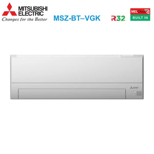 Climatizzatore Condizionatore Mitsubishi Electric Dual Split Inverter serie MSZ-BT 12+12 con MXZ-2F53VF R-32 Wi-Fi Integrato 12000+12000