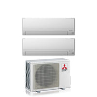 Climatizzatore Condizionatore Mitsubishi Electric Dual Split Inverter serie MSZ-BT 12+12 con MXZ-2F53VF R-32 Wi-Fi Integrato 12000+12000