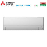 Climatizzatore Condizionatore Mitsubishi Electric Dual Split Inverter serie MSZ-BT 9+12 con MXZ-2F42VF R-32 Wi-Fi Integrato 9000+12000