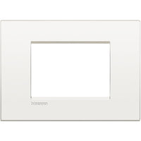 BTICINO Living Light AIR placca 503 3P bianco puro LNC4803BN