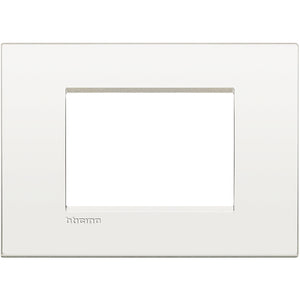 BTICINO Living Light AIR placca 503 3P bianco puro LNC4803BN