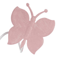 4924/L - Lumetto Butterfly Bianco/Rosa