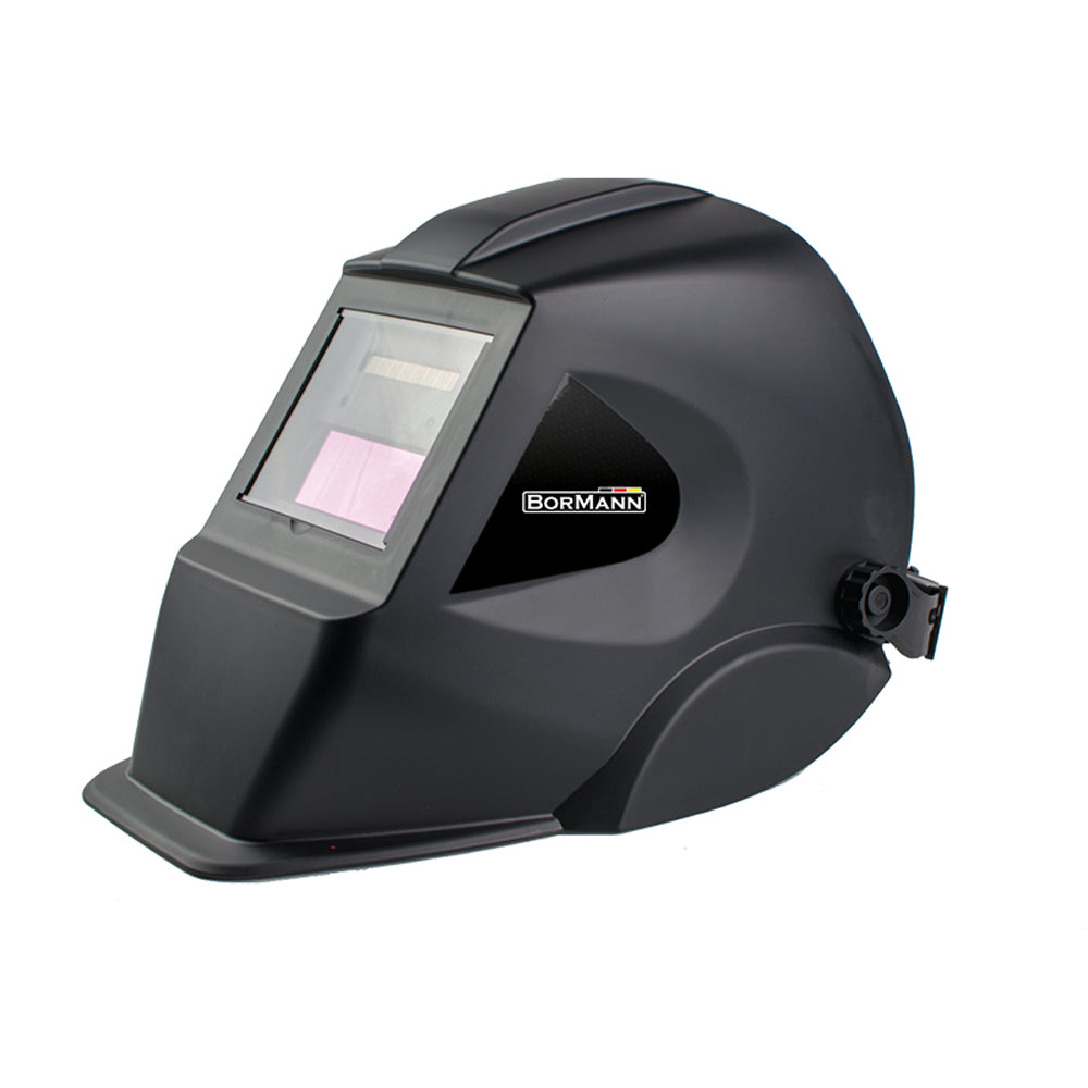 MASCHERA SALDATURA AUTOSCURANTE AUTOMATICA CASCO PROTETTIVO BWH1000 BORMANN