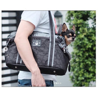 Zu e lu borsa cani karen black medium max 5 kg 39x19xh26 cm