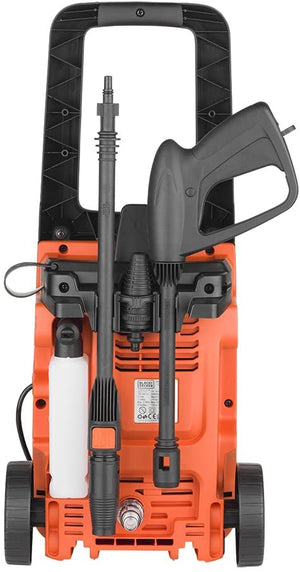 Idropulitrice ad Alta Pressione BLACK+DECKER BXPW1500PE  (1500 W, Pressione 120 Bar, Portata 390 l/h)