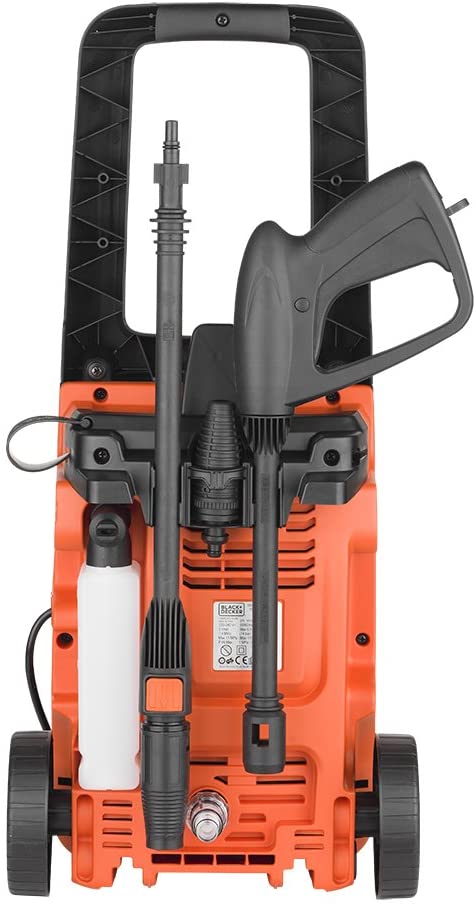 Idropulitrice ad Alta Pressione BLACK+DECKER BXPW1500PE  (1500 W, Pressione 120 Bar, Portata 390 l/h)