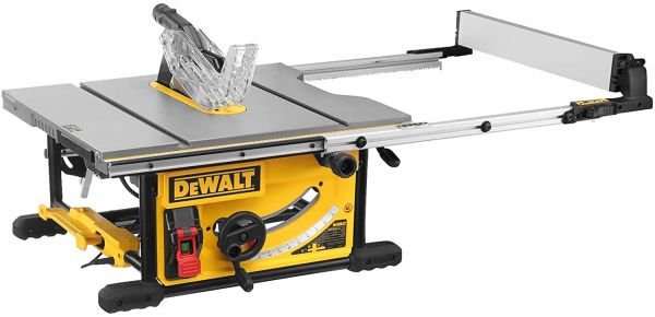 Banco con sega da lavoro con motore da 2000 w dwe7492-qs dewalt