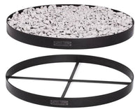 Barbecue Base per braciere rotondo per pietre decorative 100 cm