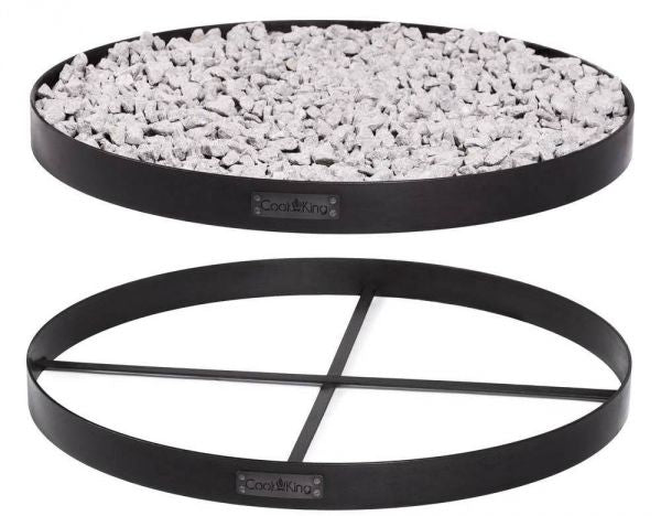 Barbecue Base per braciere rotondo per pietre decorative 100 cm