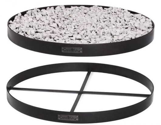 Barbecue Base per braciere rotondo per pietre decorative 60 cm