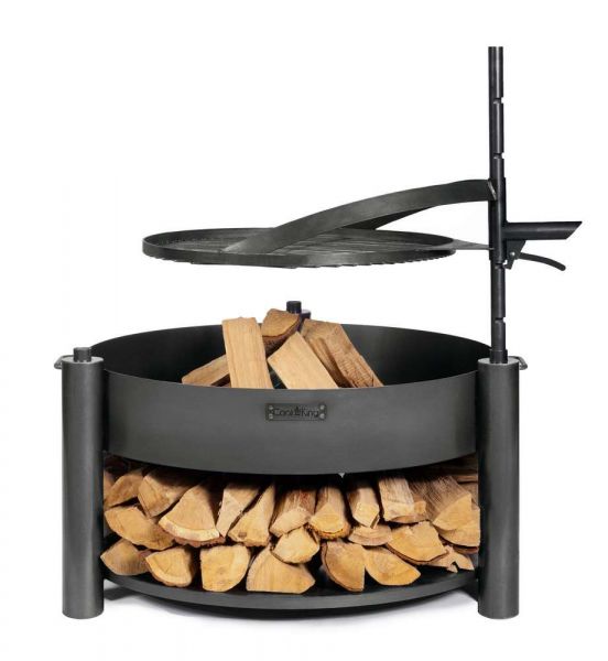 Barbecue Braciere Multifunzione &ldquo;MONTANA X&rdquo; con Griglia da 60 cm
