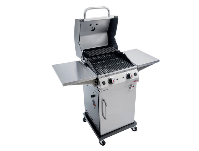 Barbecue a gas due bruciatori , ruote coperchio Professional Pro s 2 Char Broil