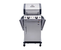 Barbecue a gas due bruciatori , ruote coperchio Professional Pro s 2 Char Broil