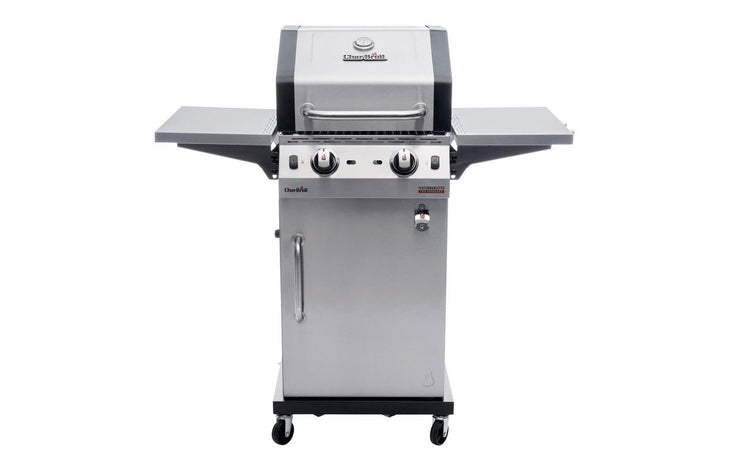 Barbecue a gas due bruciatori , ruote coperchio Professional Pro s 2 Char Broil