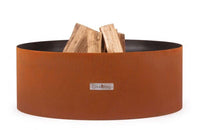 Barbecue braciere corten 60 cm &ldquo;BOURBON&rdquo;