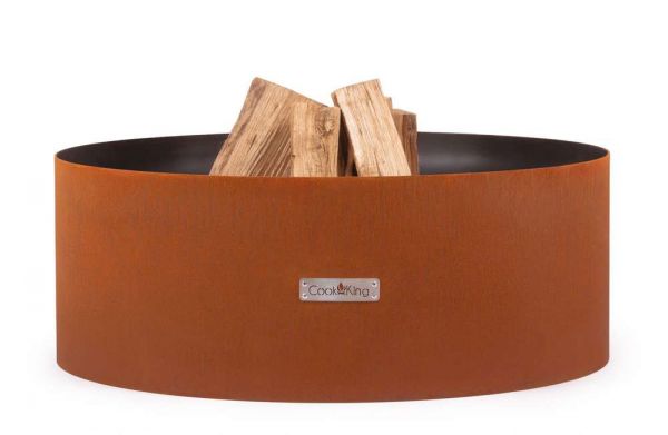 Barbecue braciere corten 70 cm &ldquo;BOURBON&rdquo;